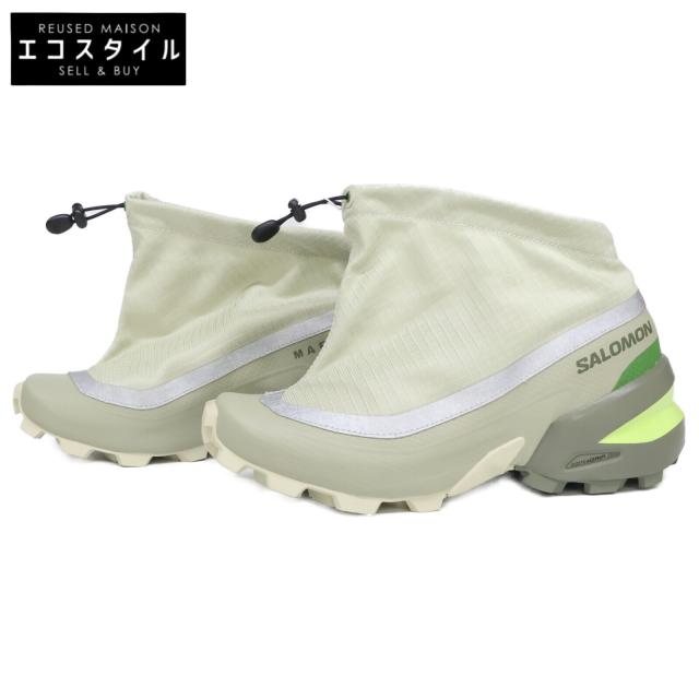 SALOMON サロモン シューズ 26.5 グリーン メンズ