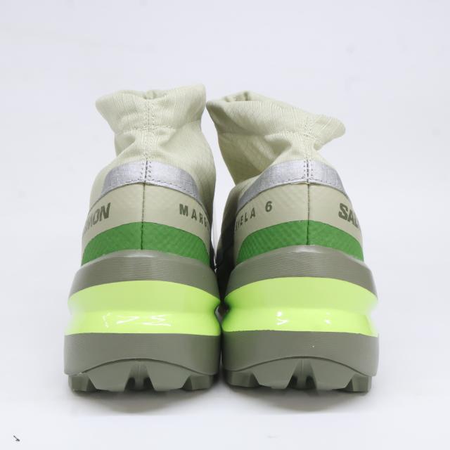 SALOMON サロモン シューズ 26.5 グリーン メンズ_3