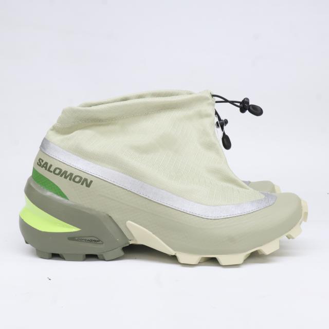 SALOMON サロモン シューズ 26.5 グリーン メンズ_4