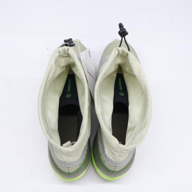 SALOMON サロモン シューズ 26.5 グリーン メンズ_5
