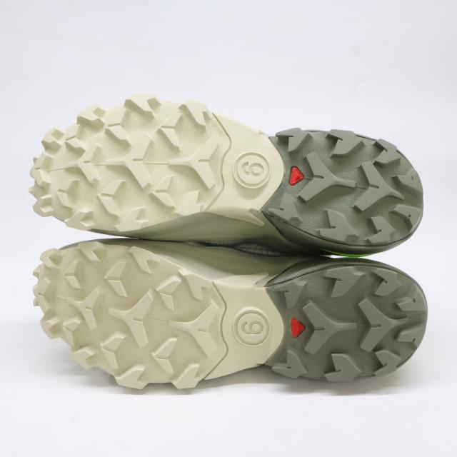 SALOMON サロモン シューズ 26.5 グリーン メンズ_6