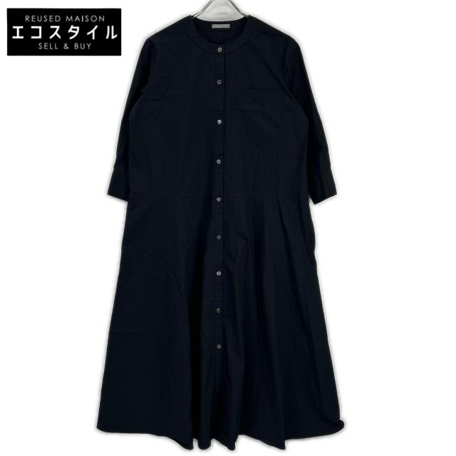 theory luxe セオリーリュクス ワンピース 38 ネイビー レディース