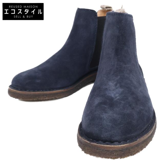 astorflex アスターフレックス シューズ 37 ダークネイビー レディース