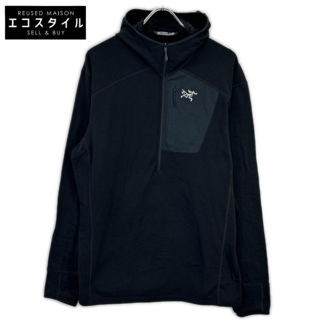 ARCTERYX アークテリクス トップス L ブラック メンズ