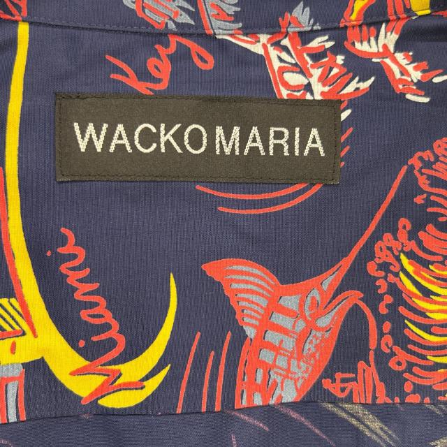 WACKO MARIA ワコマリア トップス ネイビー メンズ_4
