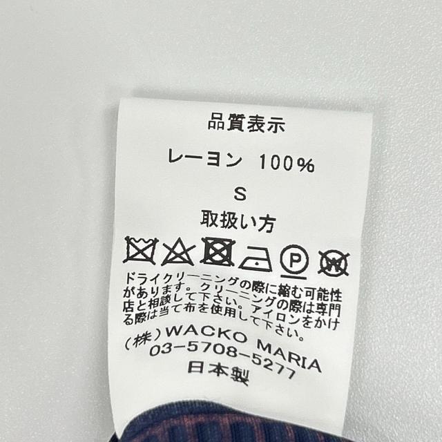 WACKO MARIA ワコマリア トップス ネイビー メンズ_5