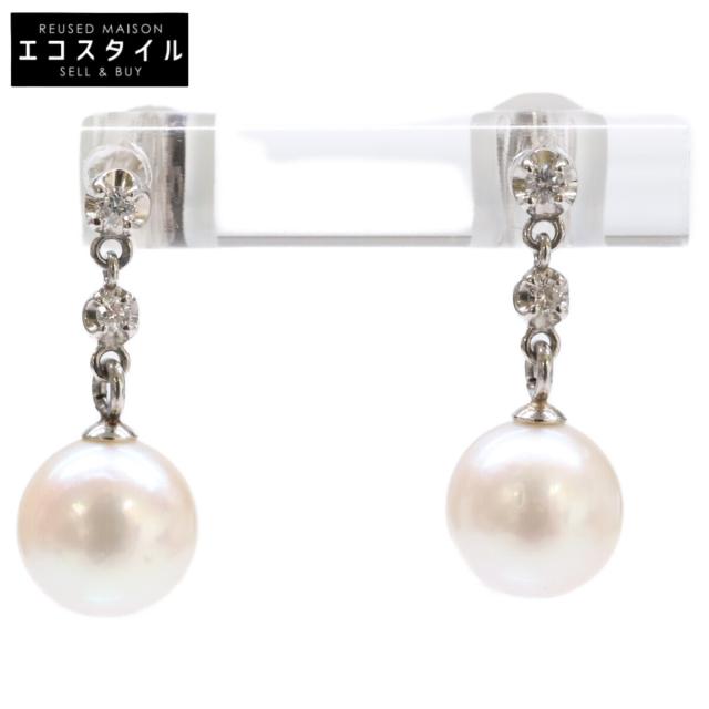 Vendome Aoyama ヴァンドーム青山 ピアス プラチナ レディース