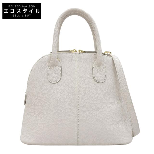 GINZA kanematsu ギンザカネマツ ハンドバッグ ベージュ レディース