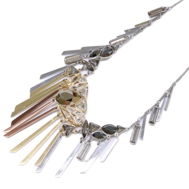 SWAROVSKI スワロフスキー ネックレス マルチカラー レディース_1