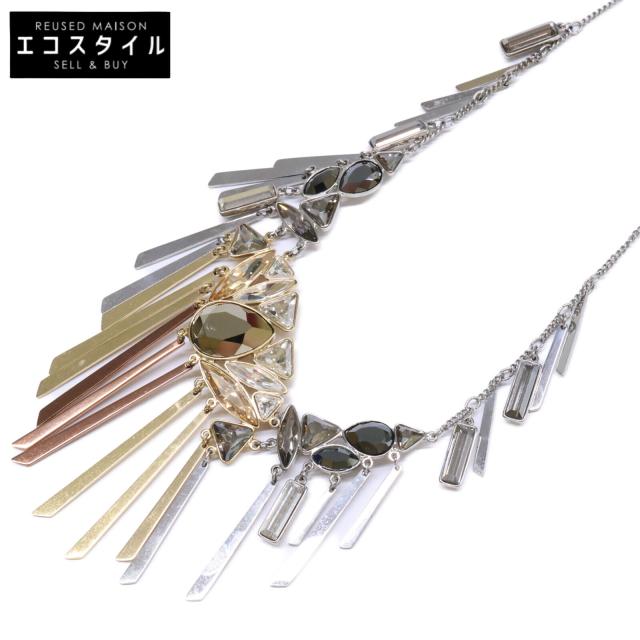 SWAROVSKI スワロフスキー ネックレス マルチカラー レディース