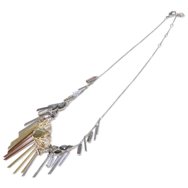 SWAROVSKI スワロフスキー ネックレス マルチカラー レディース_2