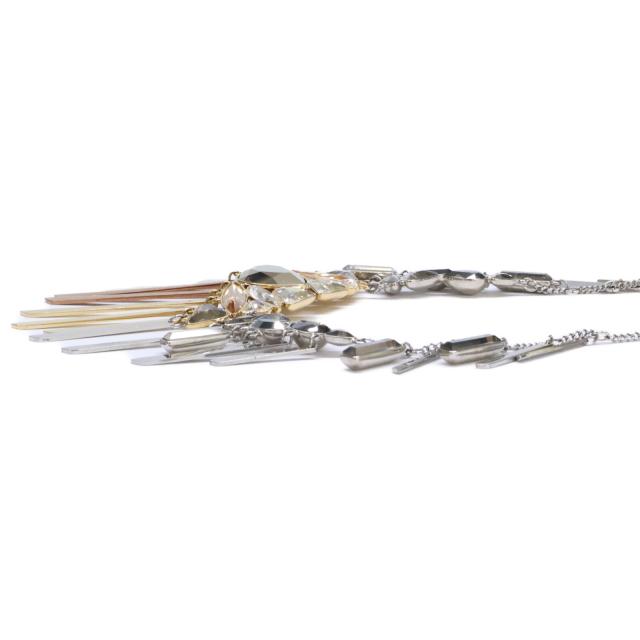 SWAROVSKI スワロフスキー ネックレス マルチカラー レディース_3