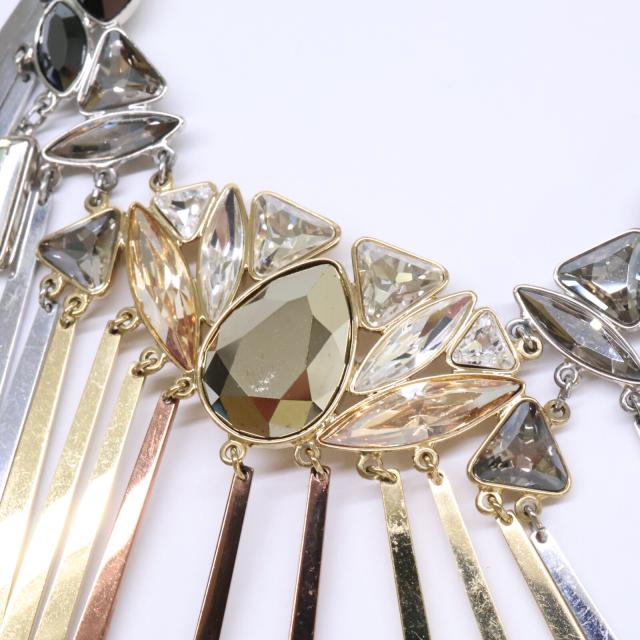 SWAROVSKI スワロフスキー ネックレス マルチカラー レディース_4