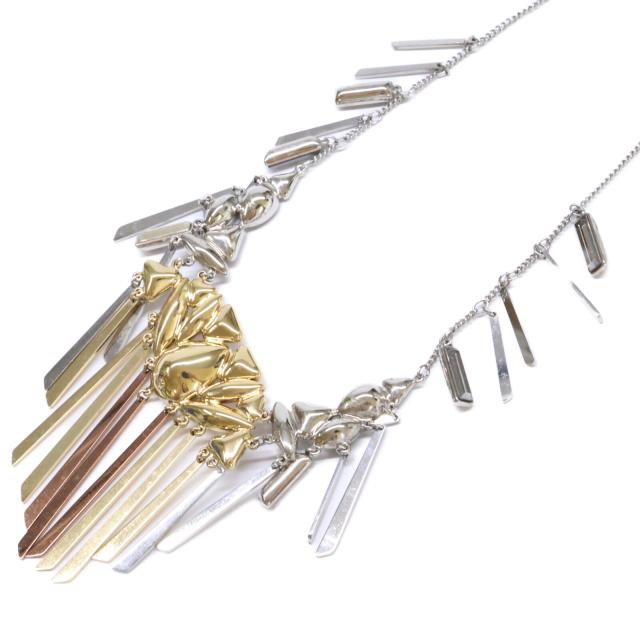 SWAROVSKI スワロフスキー ネックレス マルチカラー レディース_5