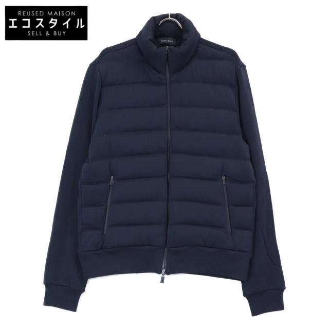 HERNO ヘルノ ジャケット 50 ネイビー メンズ