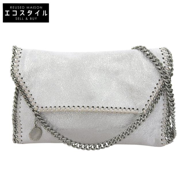 STELLA McCARTNEY ステラマッカートニー ショルダーバッグ シルバー レディース
