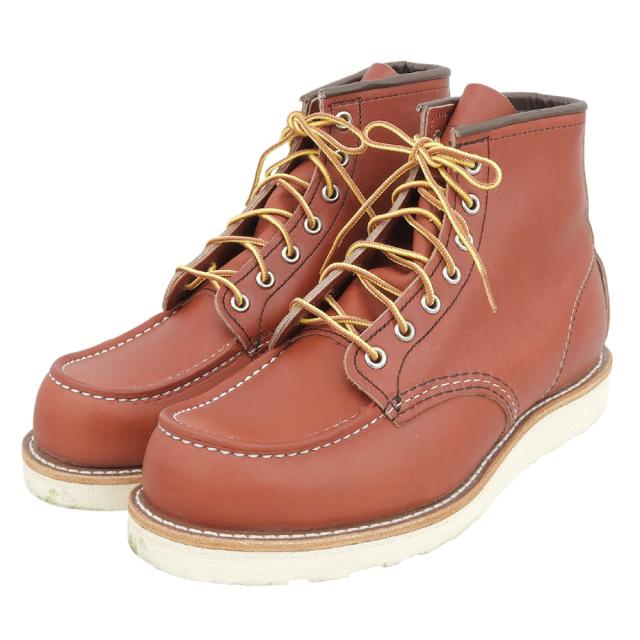Red Wing レッドウィング シューズ 8(US) レッドブラウン メンズ_1