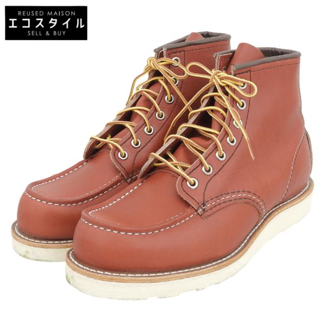 Red Wing レッドウィング シューズ 8(US) レッドブラウン メンズ