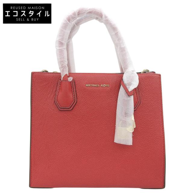 MICHAEL KORS マイケルコース ショルダーバッグ レッド レディース