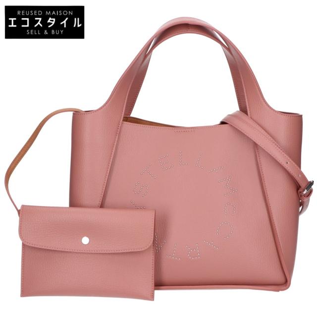 STELLA McCARTNEY ステラマッカートニー トートバッグ TAWNY ROSE レディース