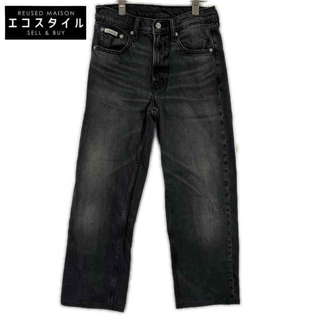 Calvin Klein カルバンクライン ボトムス 28 ブラック メンズ