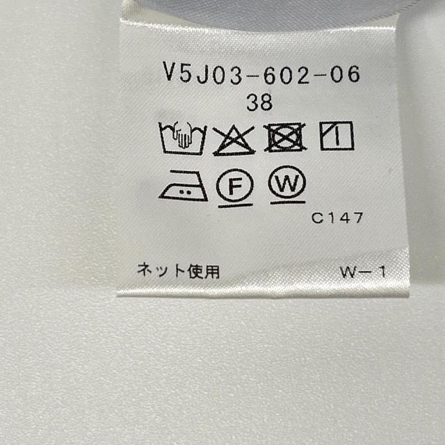 AMACA アマカ ワンピース 38 ブルー／ブラック レディース_4