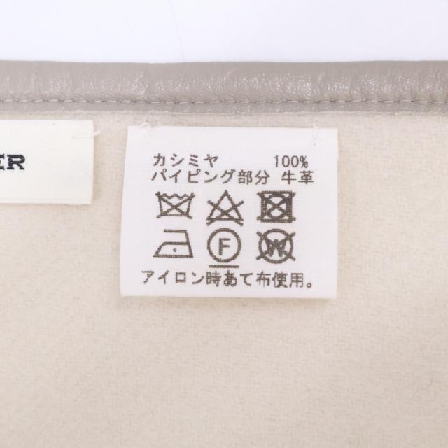 ASAUCE MELER アソースメレ ストール アイボリー レディース_4