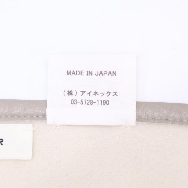 ASAUCE MELER アソースメレ ストール アイボリー レディース_5