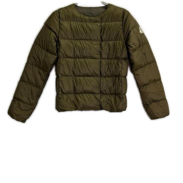 PYRENEX ピレネックス ジャケット 36 カーキ レディース_1
