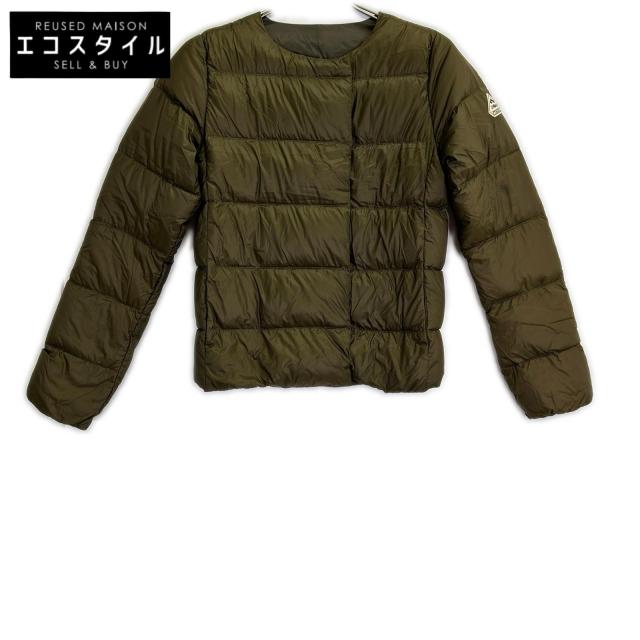 PYRENEX ピレネックス ジャケット 36 カーキ レディース
