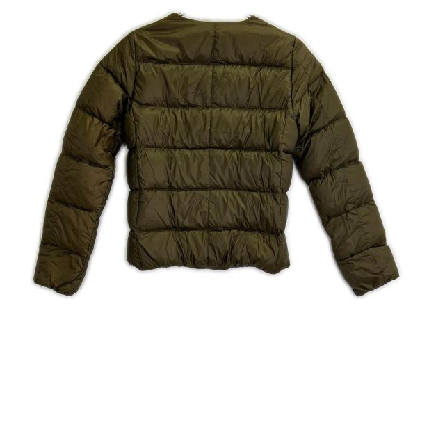 PYRENEX ピレネックス ジャケット 36 カーキ レディース_2