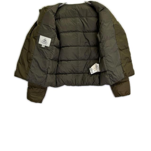 PYRENEX ピレネックス ジャケット 36 カーキ レディース_3