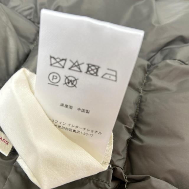 PYRENEX ピレネックス ジャケット 36 カーキ レディース_7