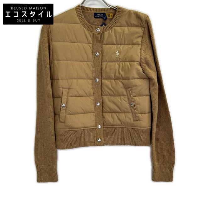 POLO RALPH LAUREN ポロ ラルフローレン トップス M ベージュ レディース