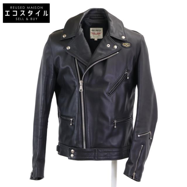 Lewis Leathers ルイスレザー ジャケット 40 ブラック メンズ