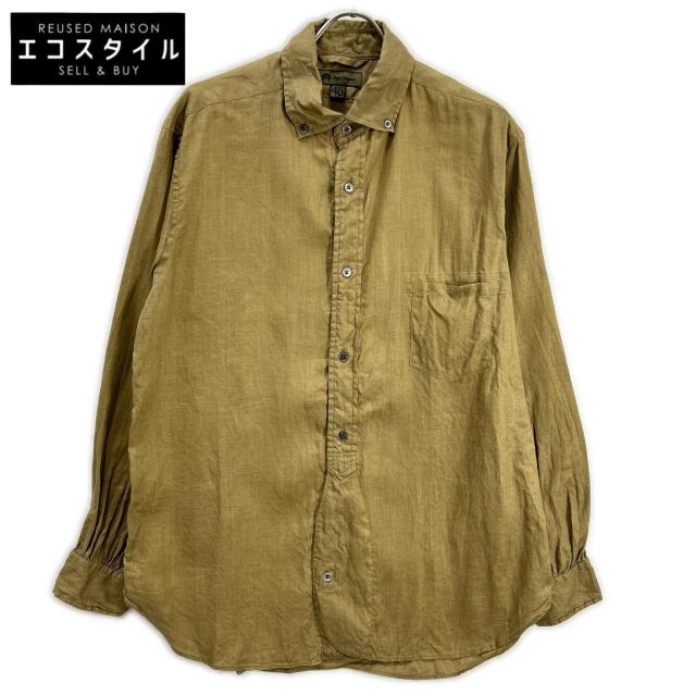 NIGEL CABOURN ナイジェルケーボン トップス 48 カーキ メンズ