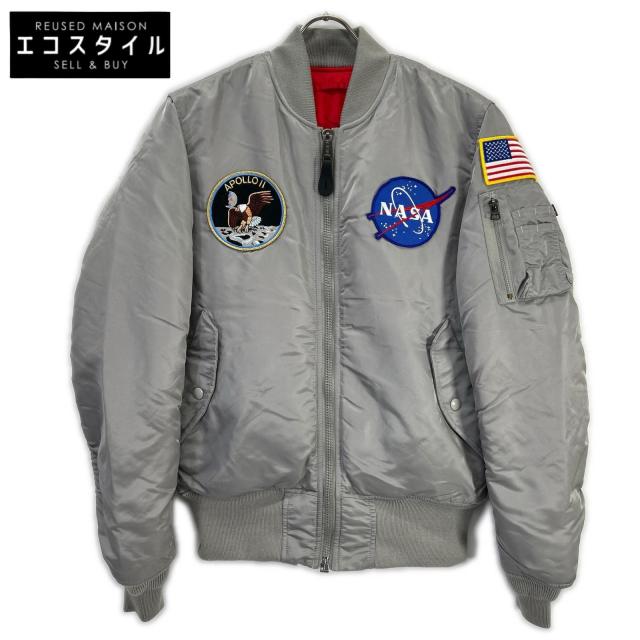 ALPHA INDUSTRIES アルファインダストリーズ ジャケット M グレー メンズ 7,962円