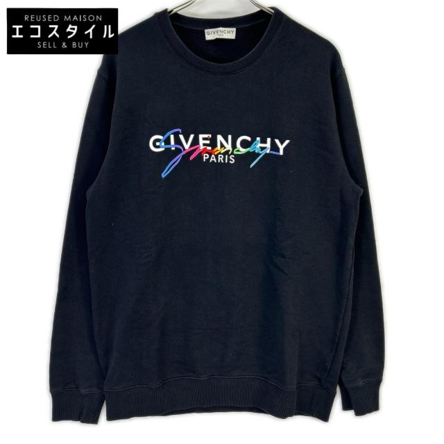 GIVENCHY ジバンシィ トップス S ブラック メンズ