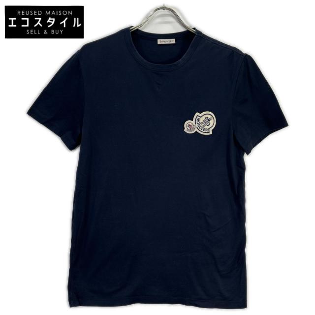 MONCLER モンクレール トップス M ネイビー メンズ