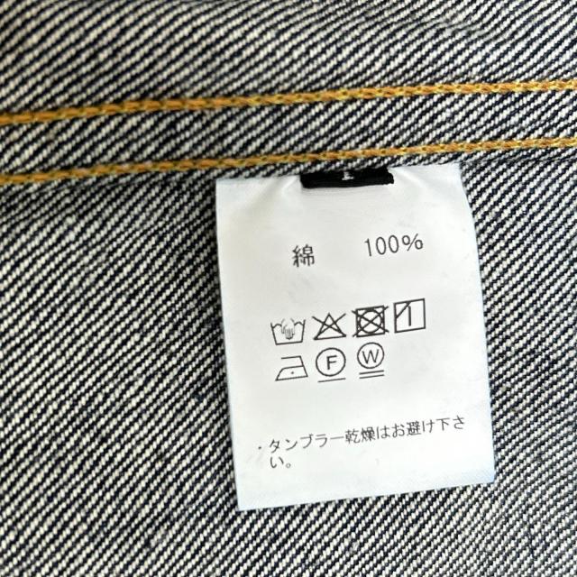 JELADO ジェラード ジャケット XXL インディゴ メンズ_5
