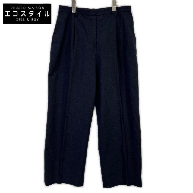 HERMES エルメス ボトムス 42 ネイビー メンズ