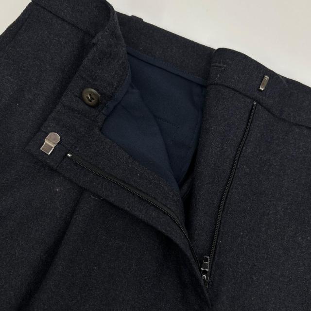 HERMES エルメス ボトムス 42 ネイビー メンズ_7