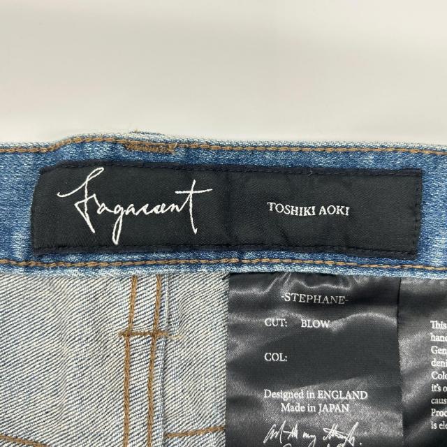 FAGASSENT ファガッセン ボトムス 26 ブルー メンズ_4