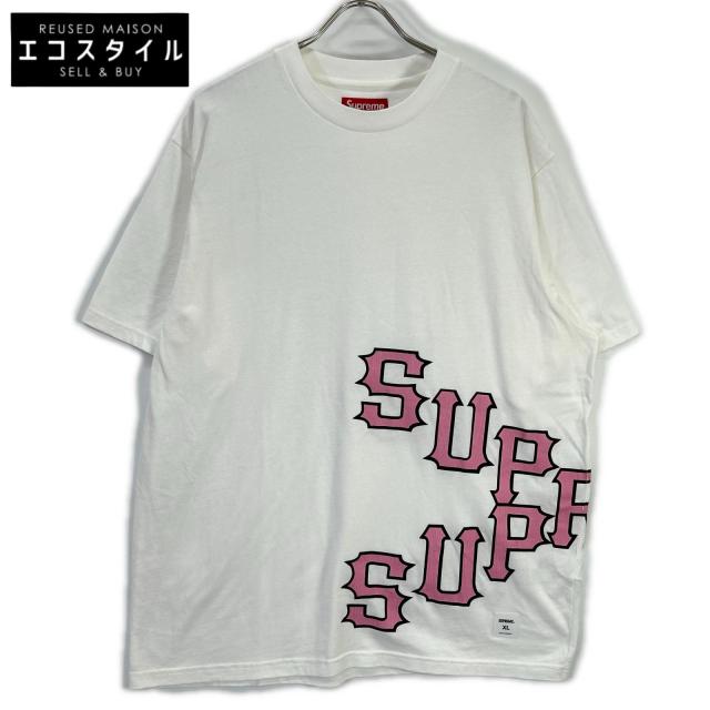Supreme シュプリーム トップス XL ホワイト メンズ