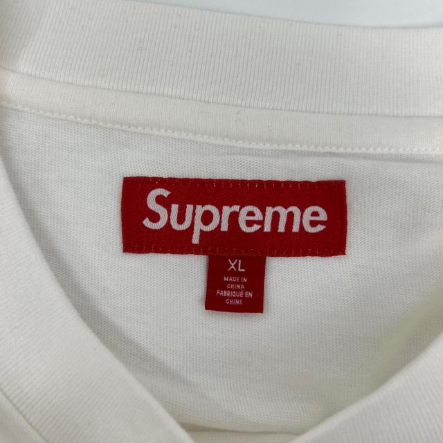 Supreme シュプリーム トップス XL ホワイト メンズ_3