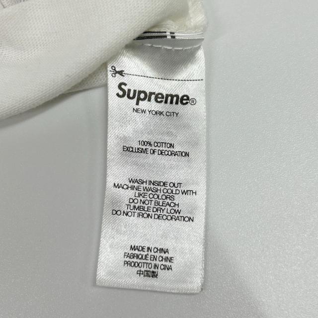 Supreme シュプリーム トップス XL ホワイト メンズ_4