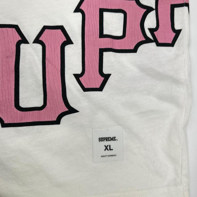 Supreme シュプリーム トップス XL ホワイト メンズ_8