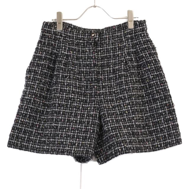 CHANEL シャネル ボトムス 38 ブラック レディース_1