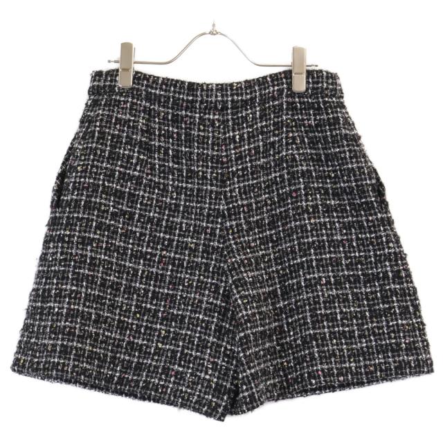 CHANEL シャネル ボトムス 38 ブラック レディース_2