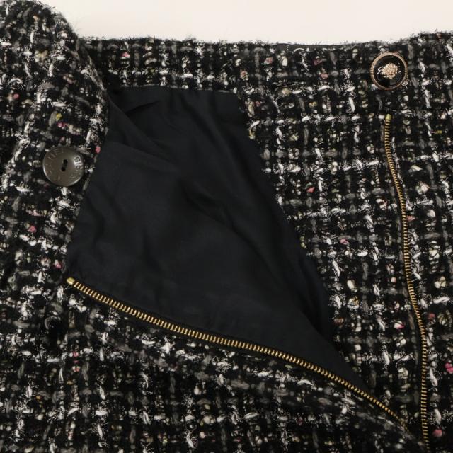 CHANEL シャネル ボトムス 38 ブラック レディース_3